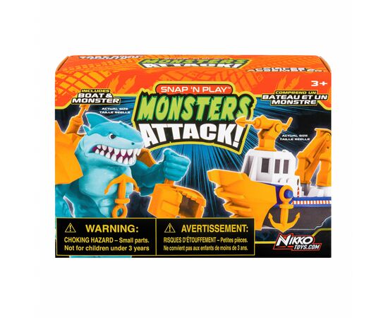 Игровой набор Road Rippers Snap'n Play Boat and monster (20305), изображение 3 Игровой набор Road Rippers Snap'n Play Boat and monster (20305), изображение 3