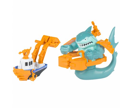 Игровой набор Road Rippers Snap'n Play Boat and monster (20305)