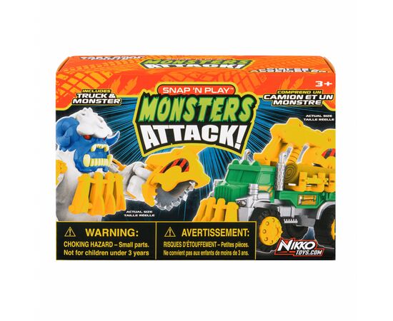 Ігровий набір Road Rippers Snap'n Play Truck and monster (20303), зображення 3