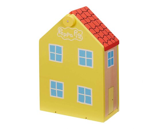Игровой набор Peppa деревянный Дом Пеппы (07213), изображение 2 Игровой набор Peppa деревянный Дом Пеппы (07213), изображение 2