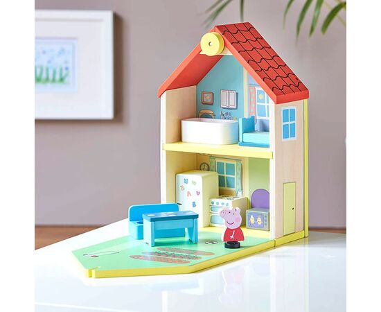 Игровой набор Peppa деревянный Дом Пеппы (07213), изображение 6 Игровой набор Peppa деревянный Дом Пеппы (07213), изображение 6