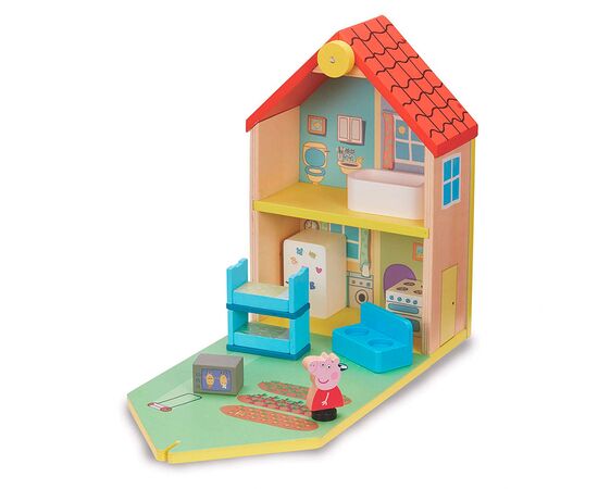 Игровой набор Peppa деревянный Дом Пеппы (07213)