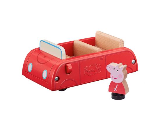 Игровой набор Peppa деревянная Машина Пеппи (07208), изображение 2 Игровой набор Peppa деревянная Машина Пеппи (07208), изображение 2