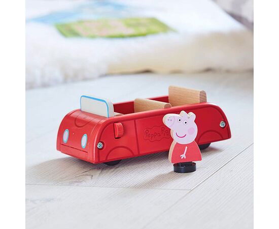 Игровой набор Peppa деревянная Машина Пеппи (07208), изображение 4 Игровой набор Peppa деревянная Машина Пеппи (07208), изображение 4