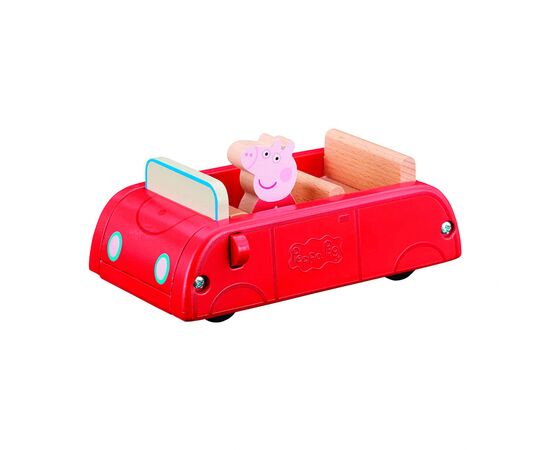 Игровой набор Peppa деревянная Машина Пеппи (07208)