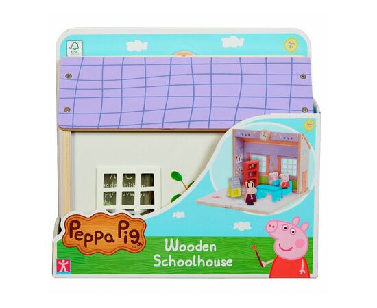Игровой набор Peppa деревянный Школа Пеппи (07212), изображение 5 Игровой набор Peppa деревянный Школа Пеппи (07212), изображение 5
