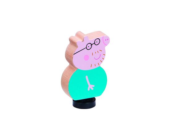 Игровой набор Peppa деревянный Семья Пеппи (07628), изображение 6 Игровой набор Peppa деревянный Семья Пеппи (07628), изображение 6