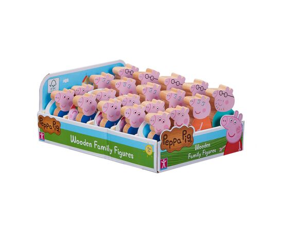 Игровой набор Peppa деревянный Семья Пеппи (07628), изображение 7 Игровой набор Peppa деревянный Семья Пеппи (07628), изображение 7