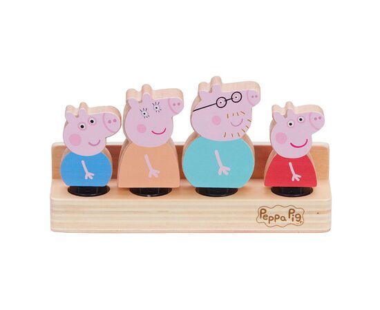 Игровой набор Peppa деревянный Семья Пеппи (07628)