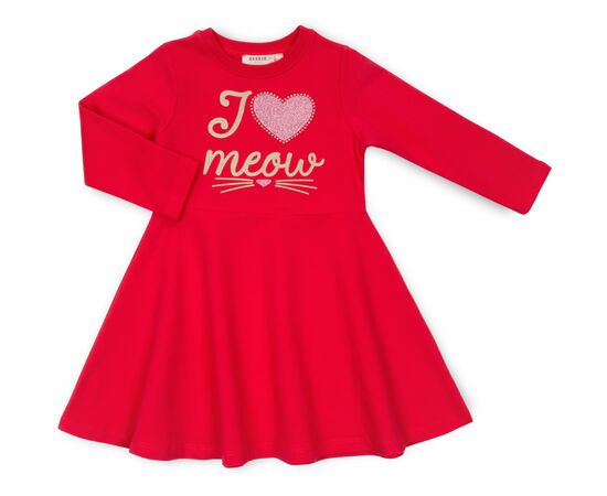 Плаття Breeze "I LOVE MEOW" (13463-104G-coral)