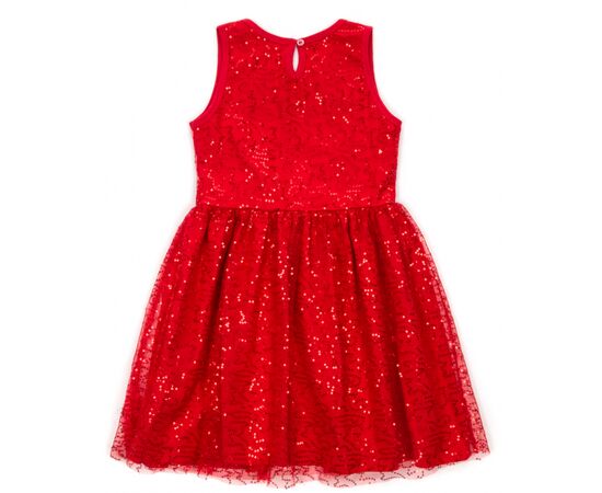 Платье Breeze праздничное с пайетками (12740-152G-red), изображение 2 Платье Breeze праздничное с пайетками (12740-152G-red), изображение 2