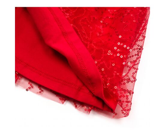 Платье Breeze праздничное с пайетками (12740-164G-red), изображение 4 Платье Breeze праздничное с пайетками (12740-164G-red), изображение 4