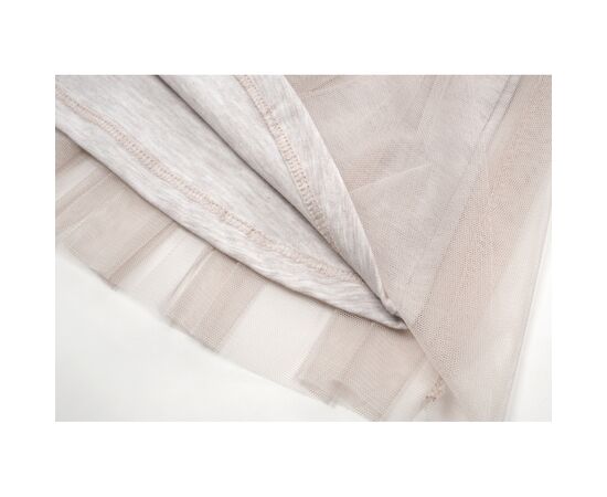 Платье POP FASHION с фатиновой юбкой с единорогом (6738-110G-beige), изображение 4 Платье POP FASHION с фатиновой юбкой с единорогом (6738-110G-beige), изображение 4