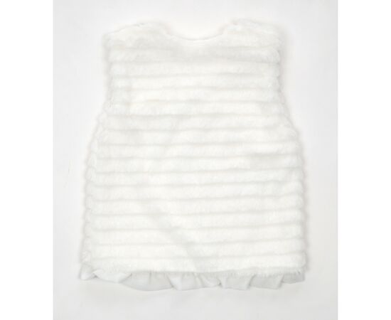 Жилет Breeze из искуственного меха (8026-98G-cream), изображение 2 Жилет Breeze из искуственного меха (8026-98G-cream), изображение 2