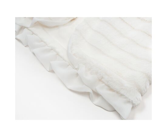 Жилет Breeze из искуственного меха (8026-104G-cream), изображение 4 Жилет Breeze из искуственного меха (8026-104G-cream), изображение 4