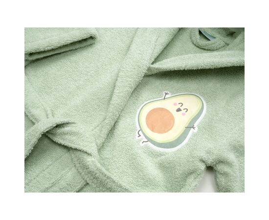Детский халат Bibaby махровый (66314-3-146-green), изображение 3 Детский халат Bibaby махровый (66314-3-146-green), изображение 3