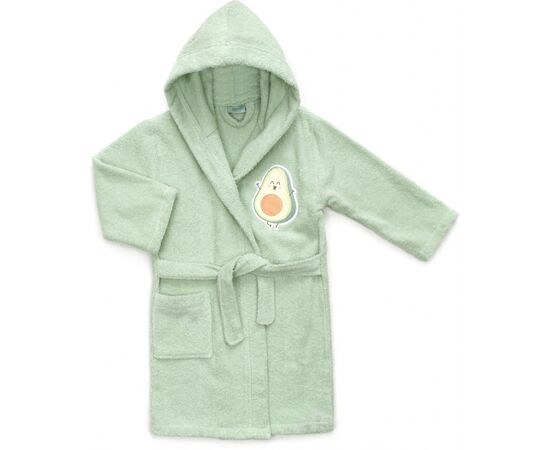 Детский халат Bibaby махровый (66314-3-146-green)