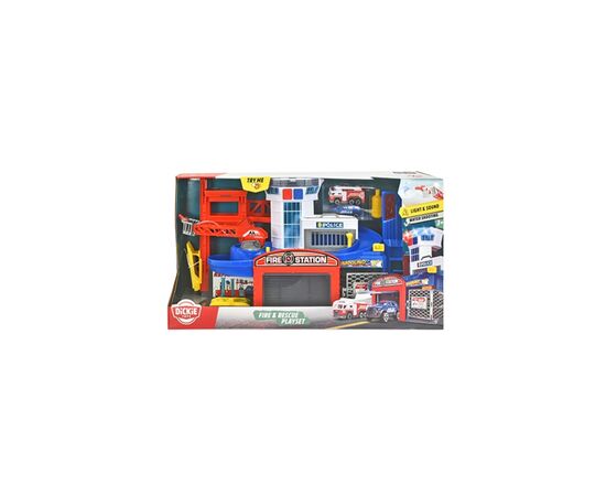 Игровой набор Dickie Toys Спасательная станция (3719021), изображение 4 Игровой набор Dickie Toys Спасательная станция (3719021), изображение 4