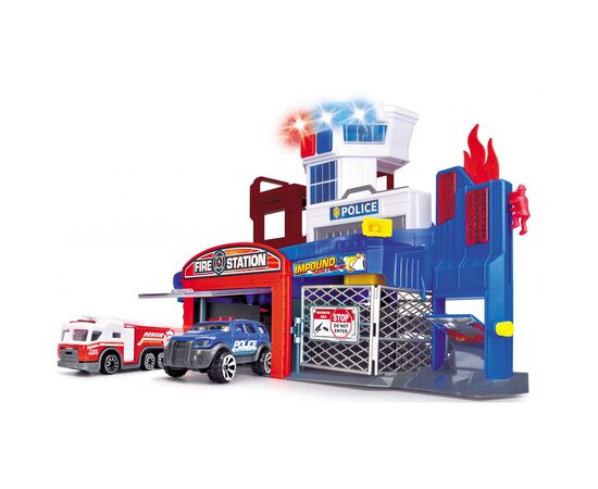 Игровой набор Dickie Toys Спасательная станция (3719021)