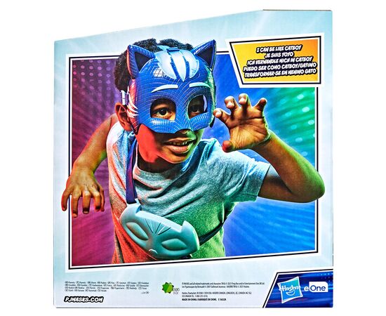 Игровой набор PJ Masks для ролевых игр Герои в масках Кэтбой Делюкс (F2149), изображение 3 Игровой набор PJ Masks для ролевых игр Герои в масках Кэтбой Делюкс (F2149), изображение 3