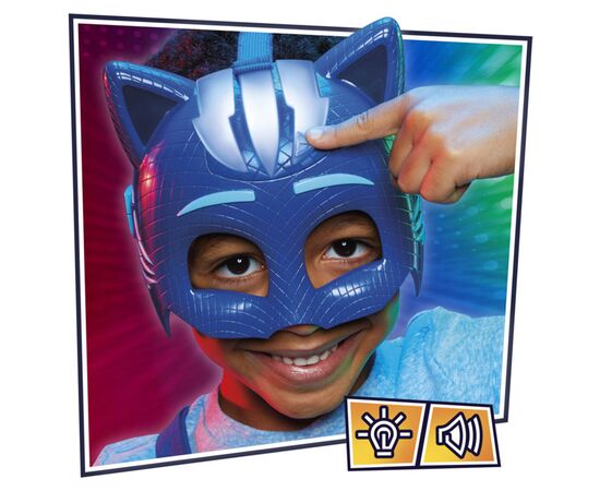 Игровой набор PJ Masks для ролевых игр Герои в масках Кэтбой Делюкс (F2149), изображение 4 Игровой набор PJ Masks для ролевых игр Герои в масках Кэтбой Делюкс (F2149), изображение 4