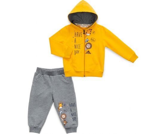 Спортивний костюм Breeze A NICE DAY (16759-86B-yellow)