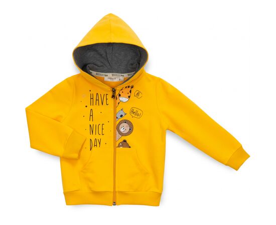 Спортивный костюм Breeze "A NICE DAY" (16759-104B-yellow), изображение 2