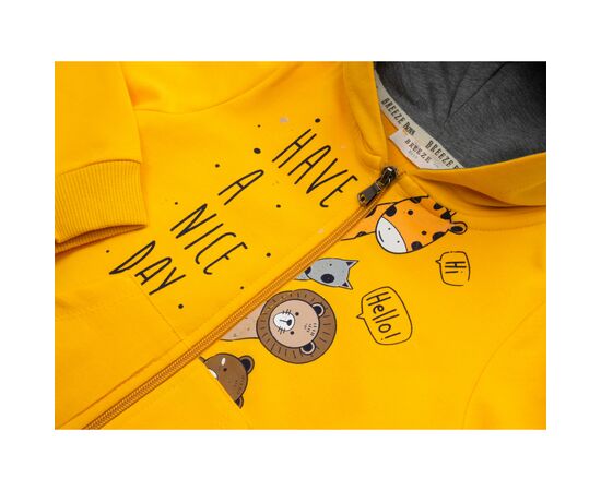 Спортивный костюм Breeze "A NICE DAY" (16759-104B-yellow), изображение 7
