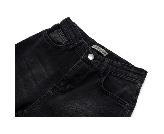 Джинсы Breeze с потертостями (15557-152G-black), изображение 3 Джинсы Breeze с потертостями (15557-152G-black), изображение 3