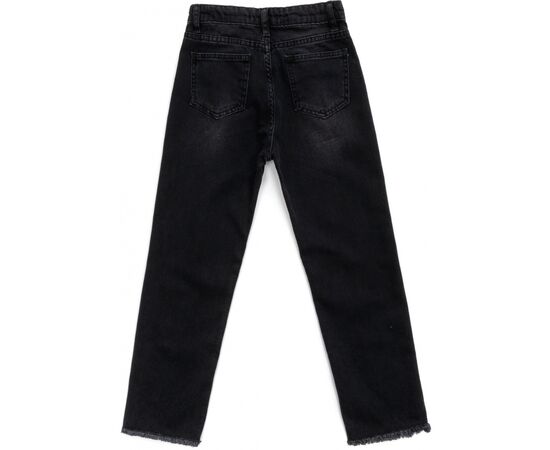 Джинсы Breeze с потертостями (15557-146G-black), изображение 2 Джинсы Breeze с потертостями (15557-146G-black), изображение 2