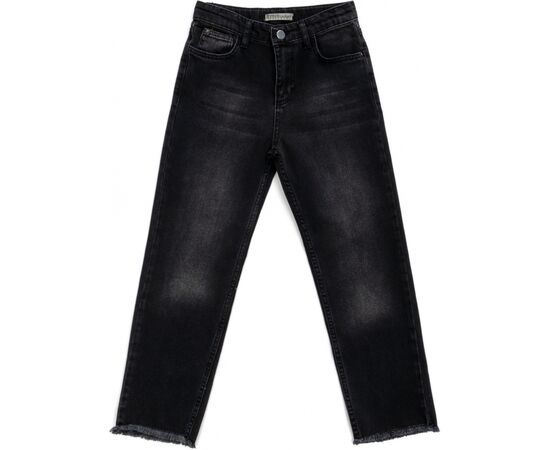 Джинси Breeze з потертостями (15557-140G-black)
