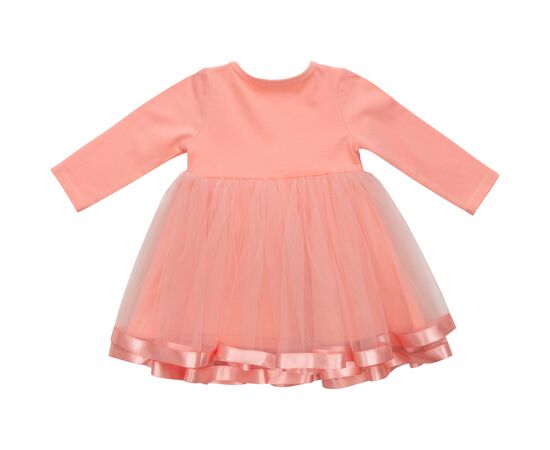 Платье Breeze с фатиновой юбкой (12302-98G-peach), изображение 2 Платье Breeze с фатиновой юбкой (12302-98G-peach), изображение 2
