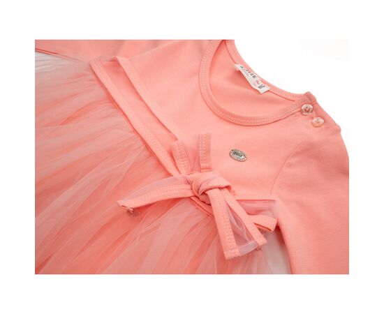 Платье Breeze с фатиновой юбкой (12302-98G-peach), изображение 3 Платье Breeze с фатиновой юбкой (12302-98G-peach), изображение 3