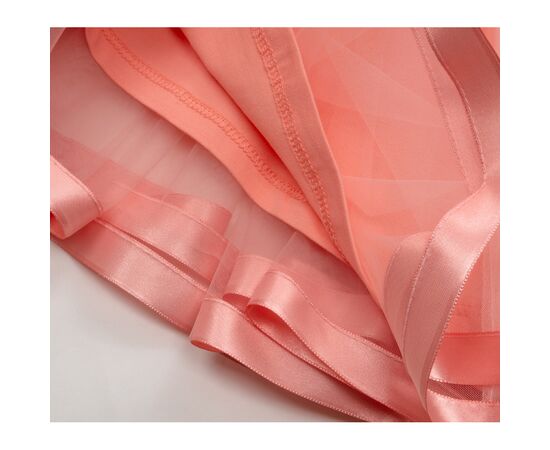 Платье Breeze с фатиновой юбкой (12302-104G-peach), изображение 4 Платье Breeze с фатиновой юбкой (12302-104G-peach), изображение 4