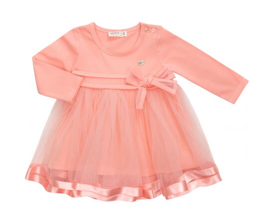 Платье Breeze с фатиновой юбкой (12302-104G-peach)