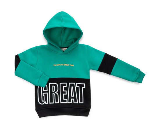 Спортивный костюм Smile с худи (6104-98B-green), изображение 2 Спортивный костюм Smile с худи (6104-98B-green), изображение 2