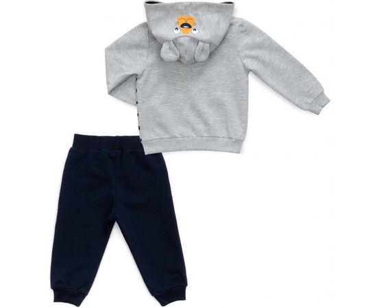 Спортивный костюм Breeze с тигриками (16109-92B-gray), изображение 4 Спортивный костюм Breeze с тигриками (16109-92B-gray), изображение 4