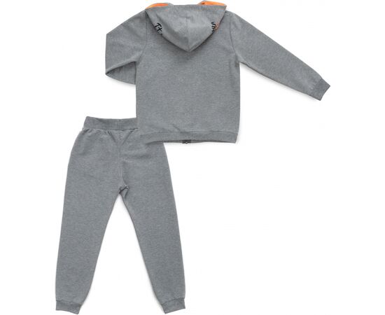 Спортивный костюм Breeze "POSITIVE ENERGY" (16466-140B-gray), изображение 4 Спортивный костюм Breeze "POSITIVE ENERGY" (16466-140B-gray), изображение 4