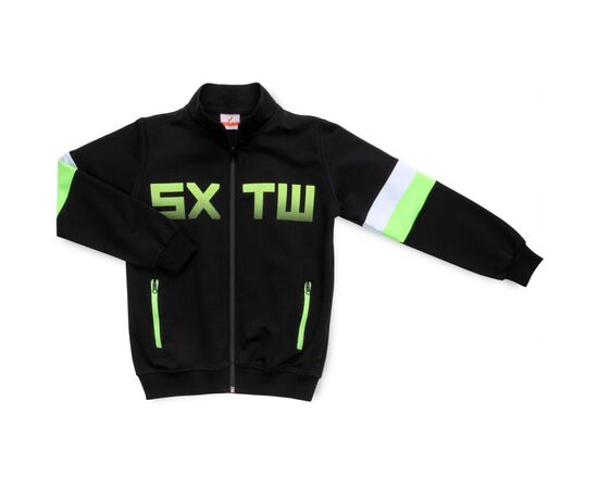 Спортивный костюм Joi "JOI" (T-0201-134B-black), изображение 2 Спортивный костюм Joi "JOI" (T-0201-134B-black), изображение 2