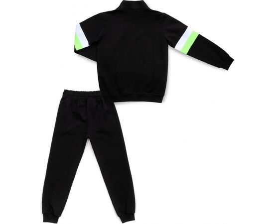 Спортивний костюм Joi "JOI" (T-0201-140B-black), зображення 4 Спортивний костюм Joi "JOI" (T-0201-140B-black), зображення 4