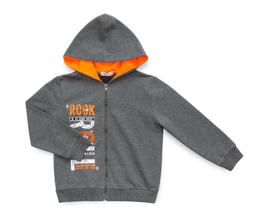 Спортивный костюм Toontoy "ROCK ROLL" (13799-116-gray), изображение 2 Спортивный костюм Toontoy "ROCK ROLL" (13799-116-gray), изображение 2