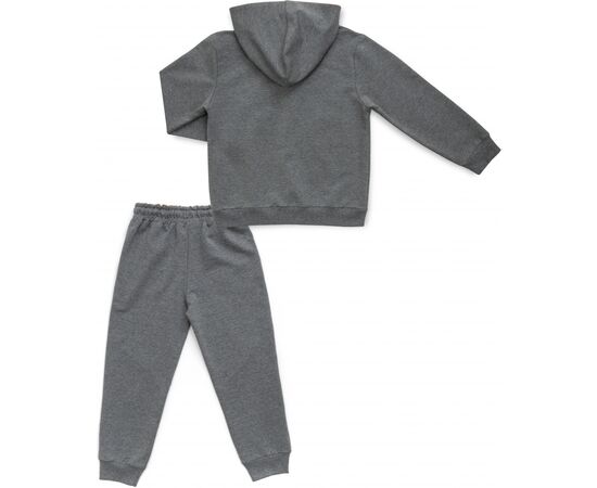 Спортивный костюм Toontoy "ROCK ROLL" (13799-158-gray), изображение 4 Спортивный костюм Toontoy "ROCK ROLL" (13799-158-gray), изображение 4