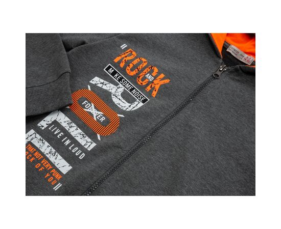 Спортивный костюм Toontoy "ROCK ROLL" (13799-158-gray), изображение 7 Спортивный костюм Toontoy "ROCK ROLL" (13799-158-gray), изображение 7