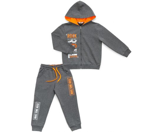 Спортивний костюм Toontoy "ROCK ROLL" (13799-158-gray)