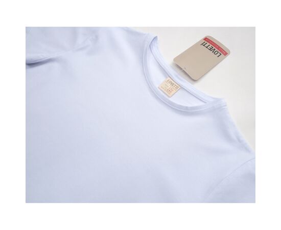 Футболка дитяча Lovetti базова (3031-164-white), зображення 2 Футболка дитяча Lovetti базова (3031-164-white), зображення 2