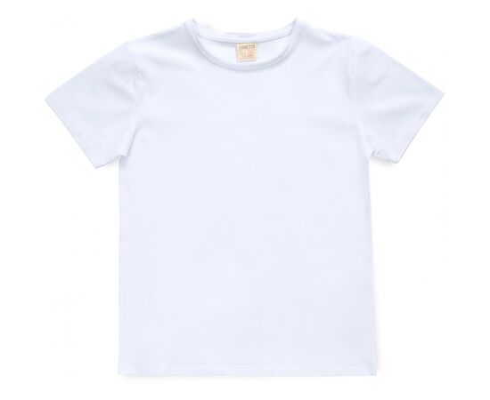 Футболка дитяча Lovetti базова (3031-164-white)