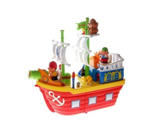 Розвиваюча іграшка Kiddieland Пиратский корабль (38075)