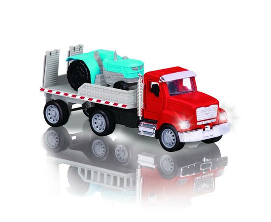 Спецтехника Driven MICRO Грузовик -эвакуатор (WH1073Z), изображение 3 Спецтехника Driven MICRO Грузовик -эвакуатор (WH1073Z), изображение 3