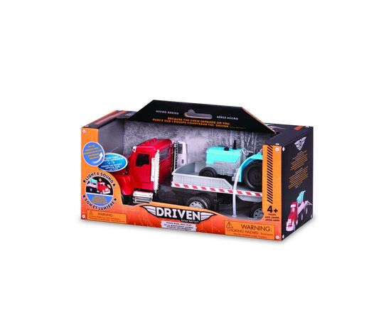 Спецтехника Driven MICRO Грузовик -эвакуатор (WH1073Z), изображение 4 Спецтехника Driven MICRO Грузовик -эвакуатор (WH1073Z), изображение 4