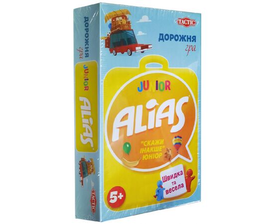 Настольная игра Tactic Элиас Юниор дорожная версия (укр) (54663)